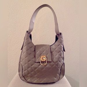 A. Bellucci Leather Shoulder Bag, Malta *Excellent Condition*